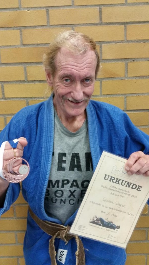 3. Platz für Günther W. bei der bayerischen Bodenmeisterschaft